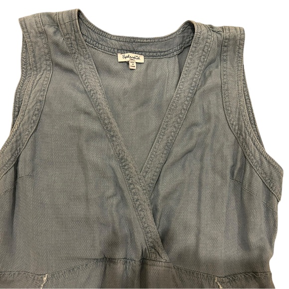 Splendid Raw Edge Mini Dress - Picture 3 of 4